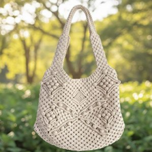 Jute Macrame Bags
